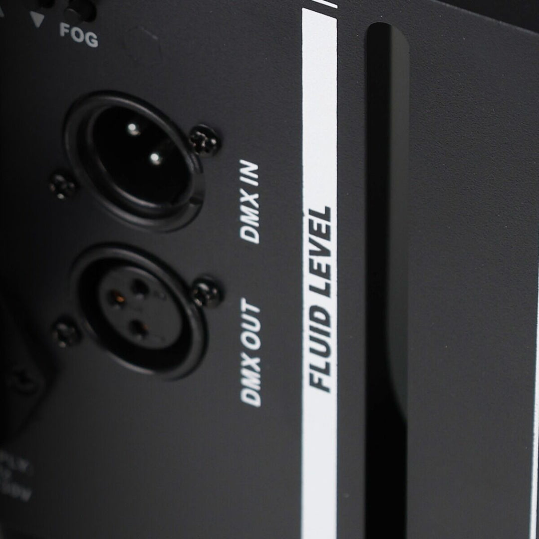 Light4Me Fog 900 Røykmaskin 900W med Trådløs Fjernbetjening