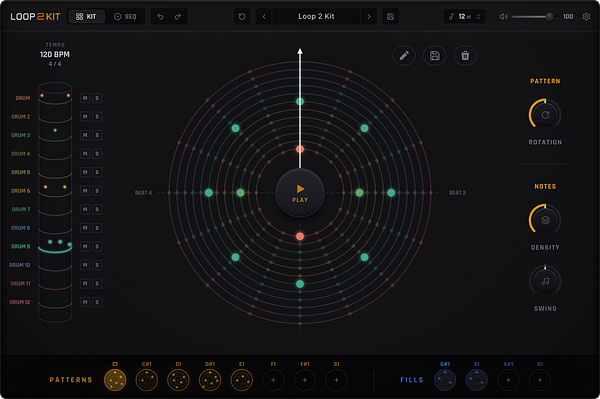 Loop 2-sett