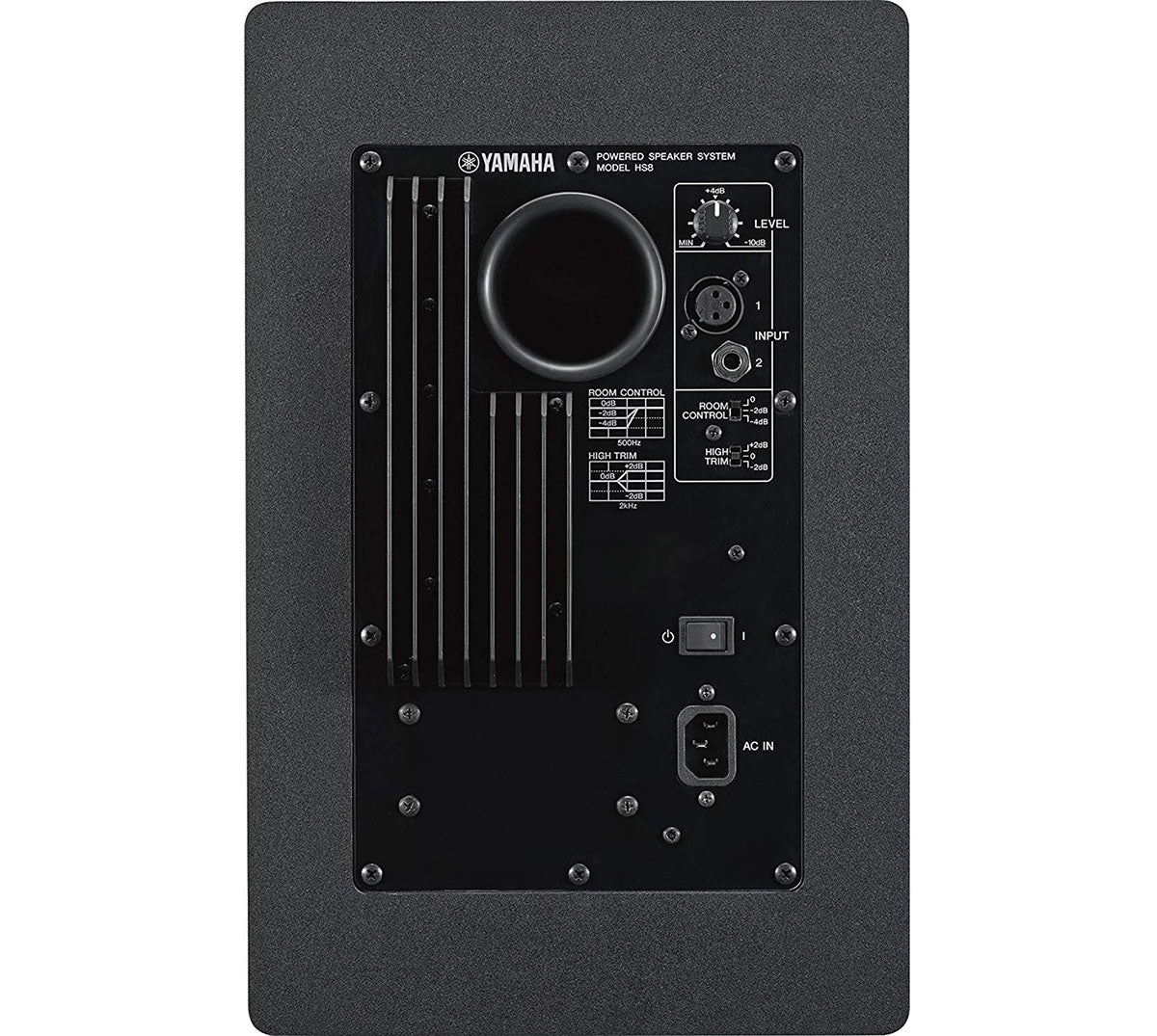 Yamaha HS8 Subwoofer startpakke