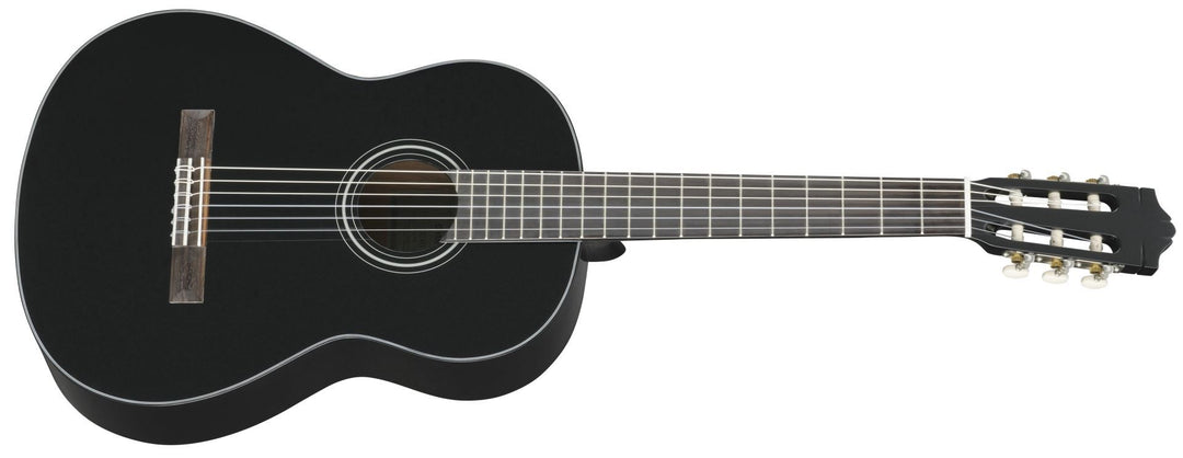 Yamaha C40 klassisk spansk gitar startsett (svart)