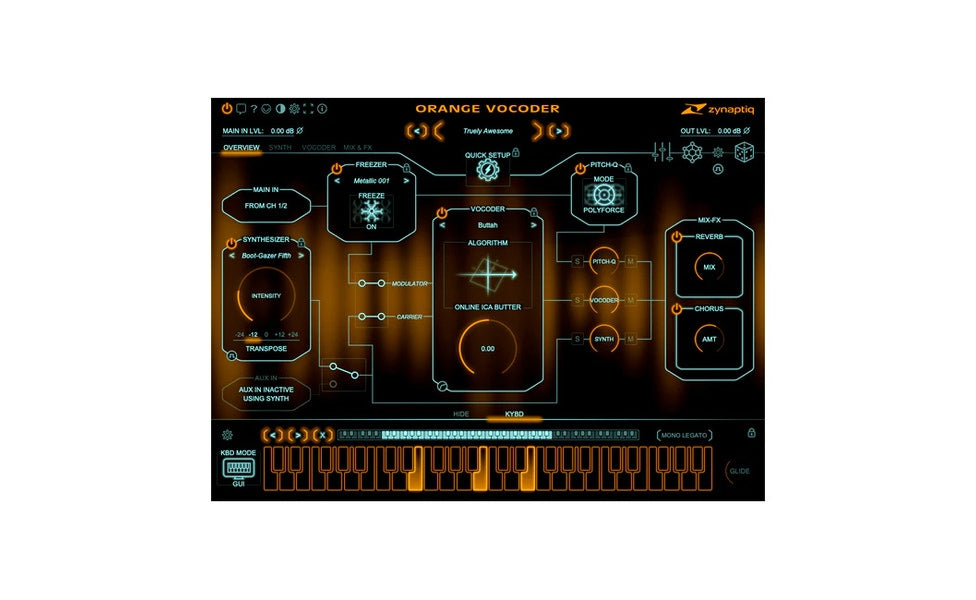 ORANGE VOCODER IV