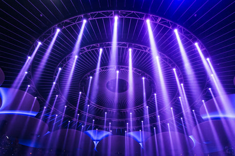 Moving heads: watt vs lumen vs beam – hvad betyder mest?