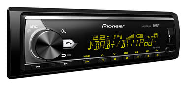 1-DIN bilradio
