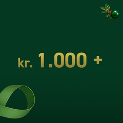 Julegaveinspirasjon 1000+ kr.