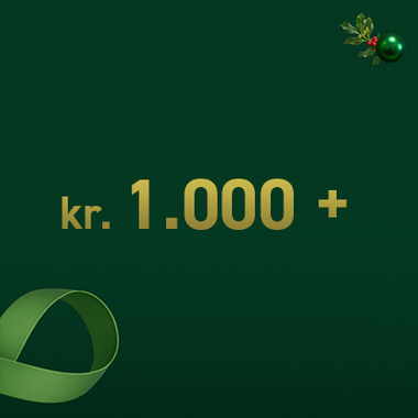 Julegaveinspiration 1000+ kr.