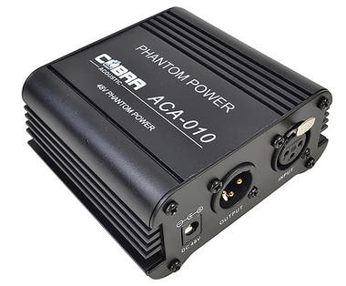 48V Phantom Power tilbehør