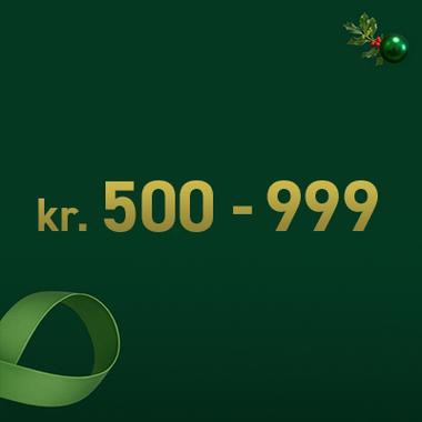 Julegaveinspiration 500-999 kr.
