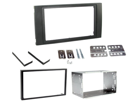 2-DIN rammer