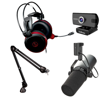 Streaming startpakker
