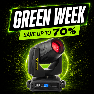 Green Week - Lys, Scene og Effekter