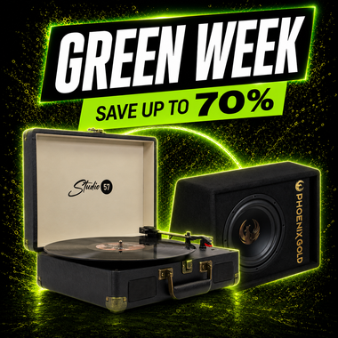 Green Week - Elektronik og Biltilbehør