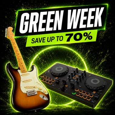 Green Week - Instrumenter, DJ og Produktion