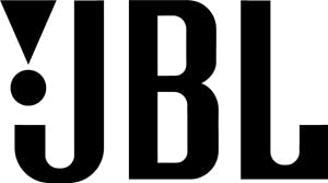 JBL logo - authorised dealer SoundStoreXL