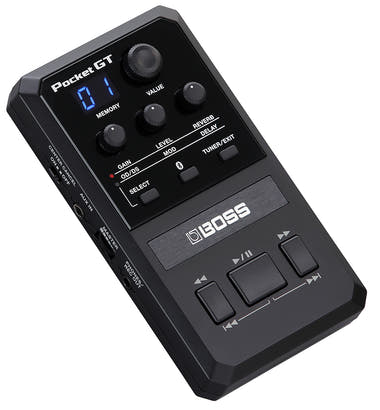 Elguitar multieffekter