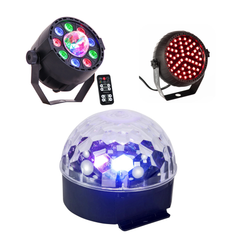Party Bundles – festpakker med lys og effekter