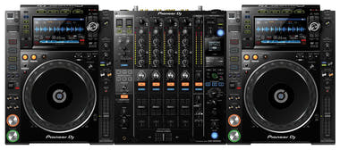DJ pult
