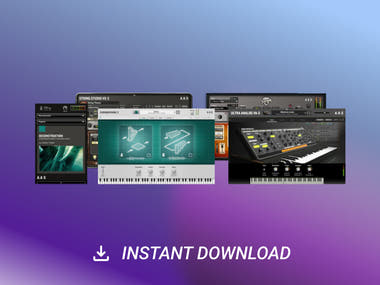 Audio sample packs, sound packs og lydbiblioteker