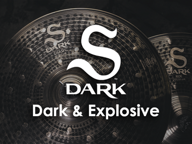 Zildjian S Dark Cymbals