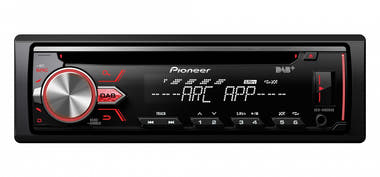 Bilradio med CD afspiller