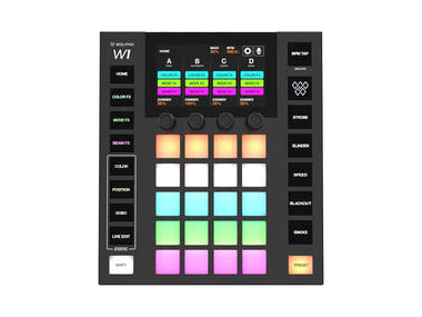 DMX controller / lysmixer