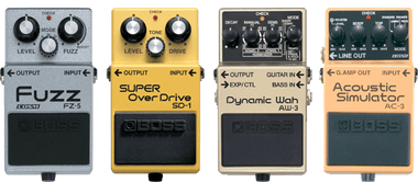 Guitarpedaler / Effekter
