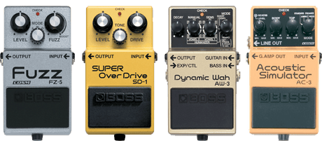 Guitarpedaler / Effekter