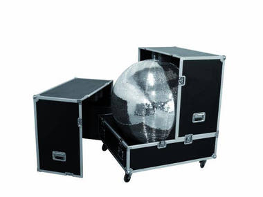Flightcases til spejlkugler