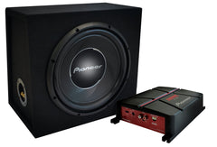 Forsterker/Subwoofer-sett