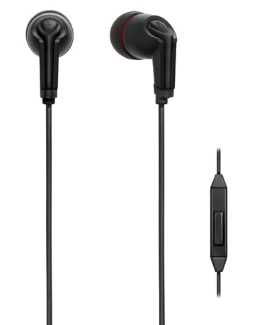 In-ear med mikrofon