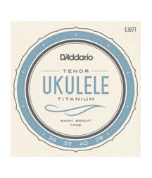 Ukulele strenge