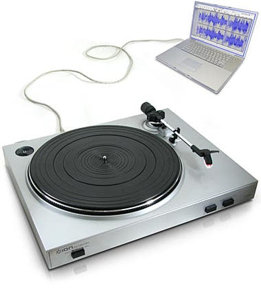 USB pladespiller
