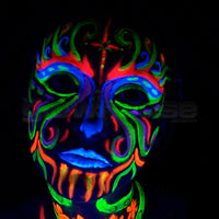 UV-ansiktsmaling