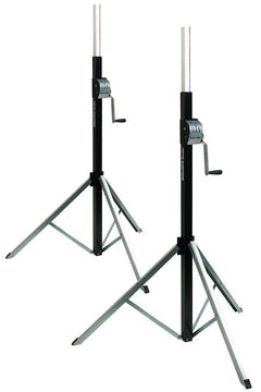 Wind-up stativer