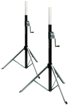 Wind-up stativer