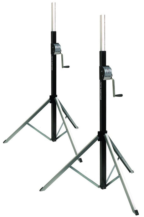 Wind-Up stativer