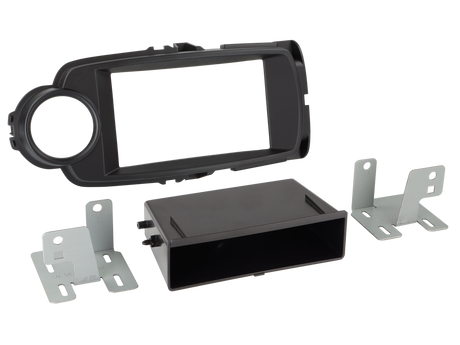 2-DIN ramme for Toyota Yaris 2014-2020