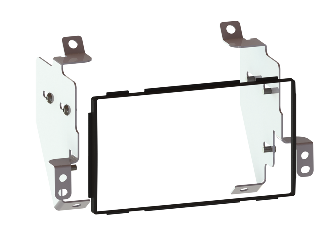 2-DIN ramme for Nissan Note E11