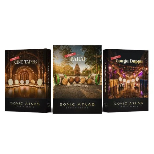 Tapes of India-pakke (3 pakker)
