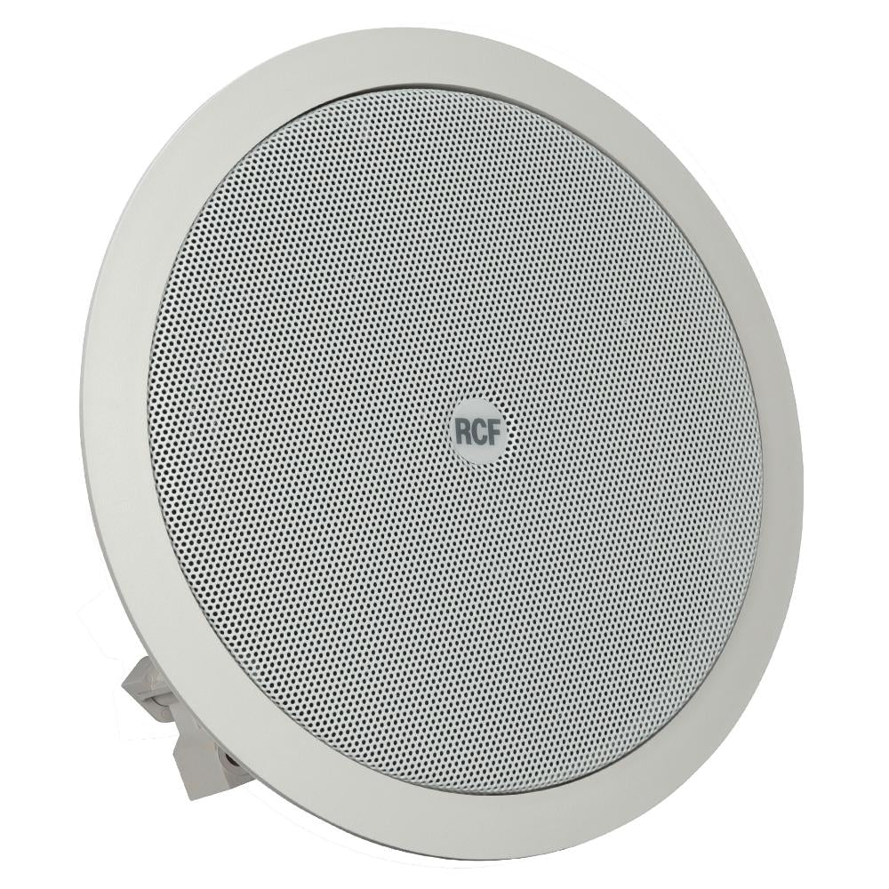 RCF innbyggingshøyttaler PL60 6" 100V, hvid, 6W