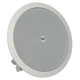 RCF innbyggingshøyttaler PL60 6" 100V, hvid, 6W