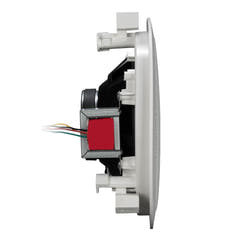 RCF innbyggingshøyttaler PL60 6" 100V, hvid, 6W
