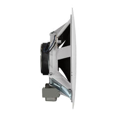 RCF innbyggingshøyttaler PL50 6" 100V, hvid, 6W