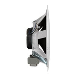 RCF innbyggingshøyttaler PL50 6" 100V, hvid, 6W