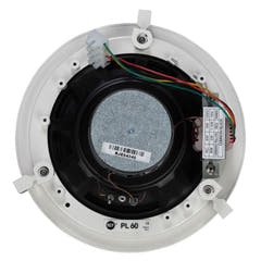 RCF innbyggingshøyttaler PL60 6" 100V, hvid, 6W