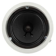 RCF innbyggingshøyttaler PL60 6" 100V, hvid, 6W