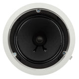 RCF innbyggingshøyttaler PL60 6" 100V, hvid, 6W