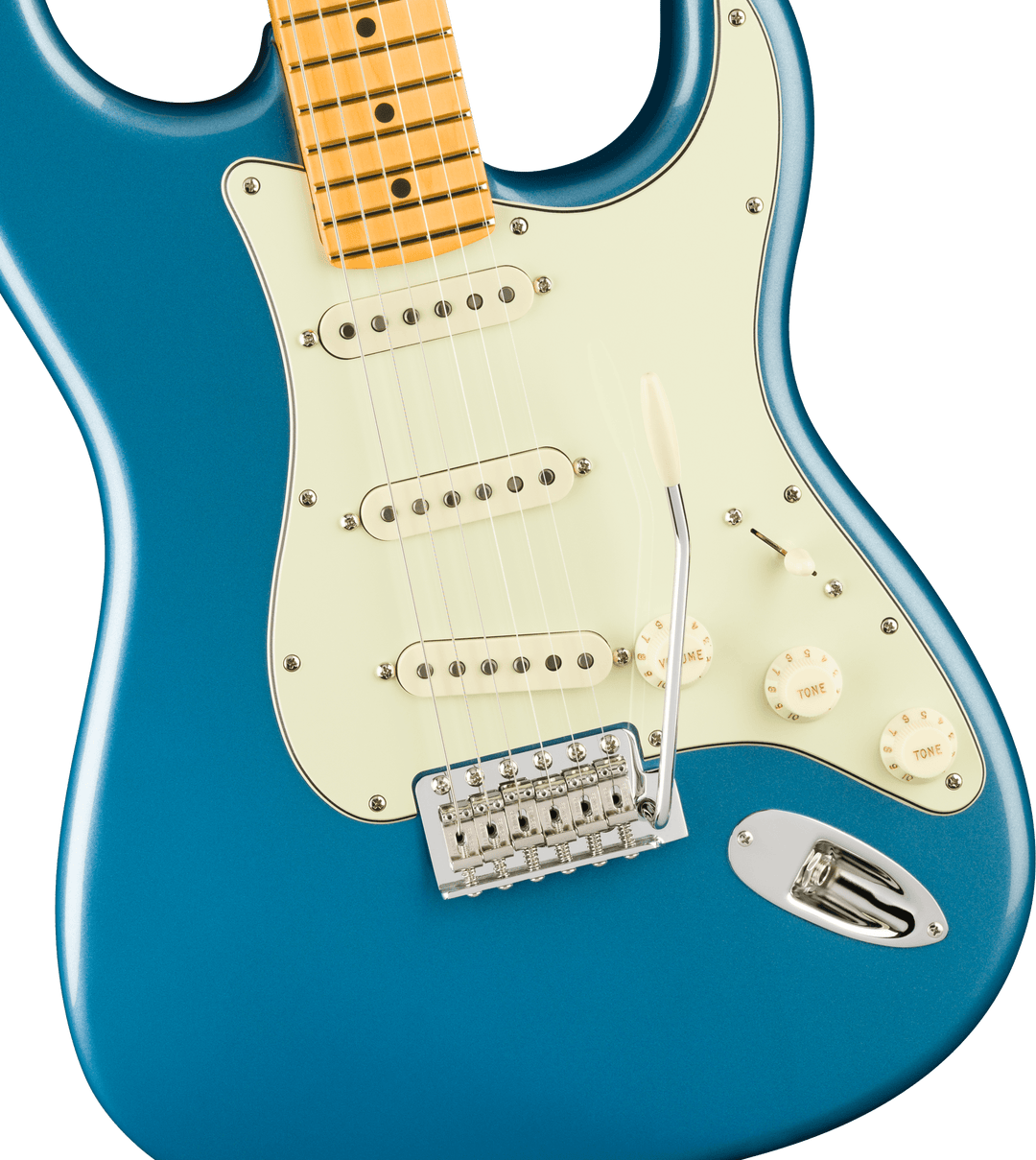 Fender American Professional Classic Stratocaster, Lønn Fingerboard, Faded Lake Placid Blue