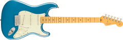 Fender American Professional Classic Stratocaster, Lønn Fingerboard, Faded Lake Placid Blue