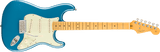 Fender American Professional Classic Stratocaster, Lønn Fingerboard, Faded Lake Placid Blue