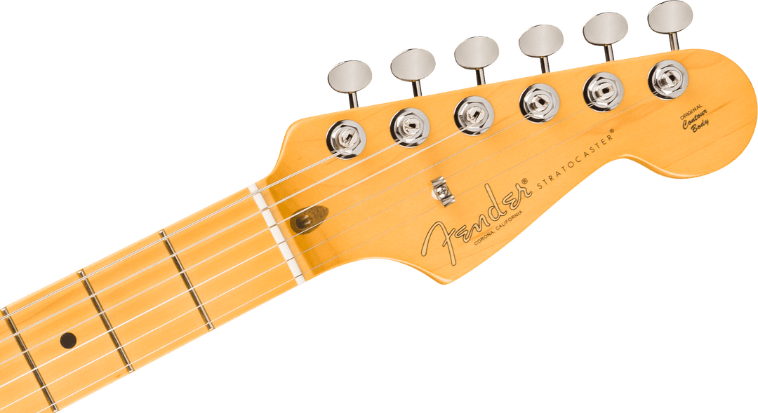 Fender American Professional Classic Stratocaster, Lønn Fingerboard, Faded Lake Placid Blue